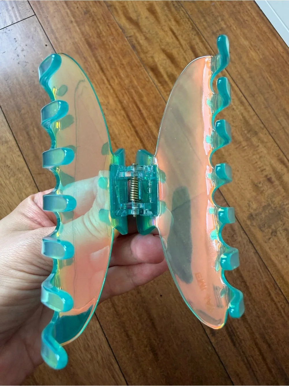 Emi Jay Clip in Aquamarine